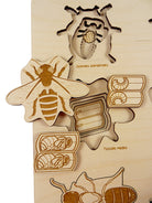 Stuka Puka - Bug's Life Wooden Puzzle - Stuka Puka - littleyoyo.ca
