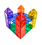 Connetix - Rainbow Blue & Green Base Plate - 2 Piece Pack Magnetic Tiles - Connetix - littleyoyo.ca