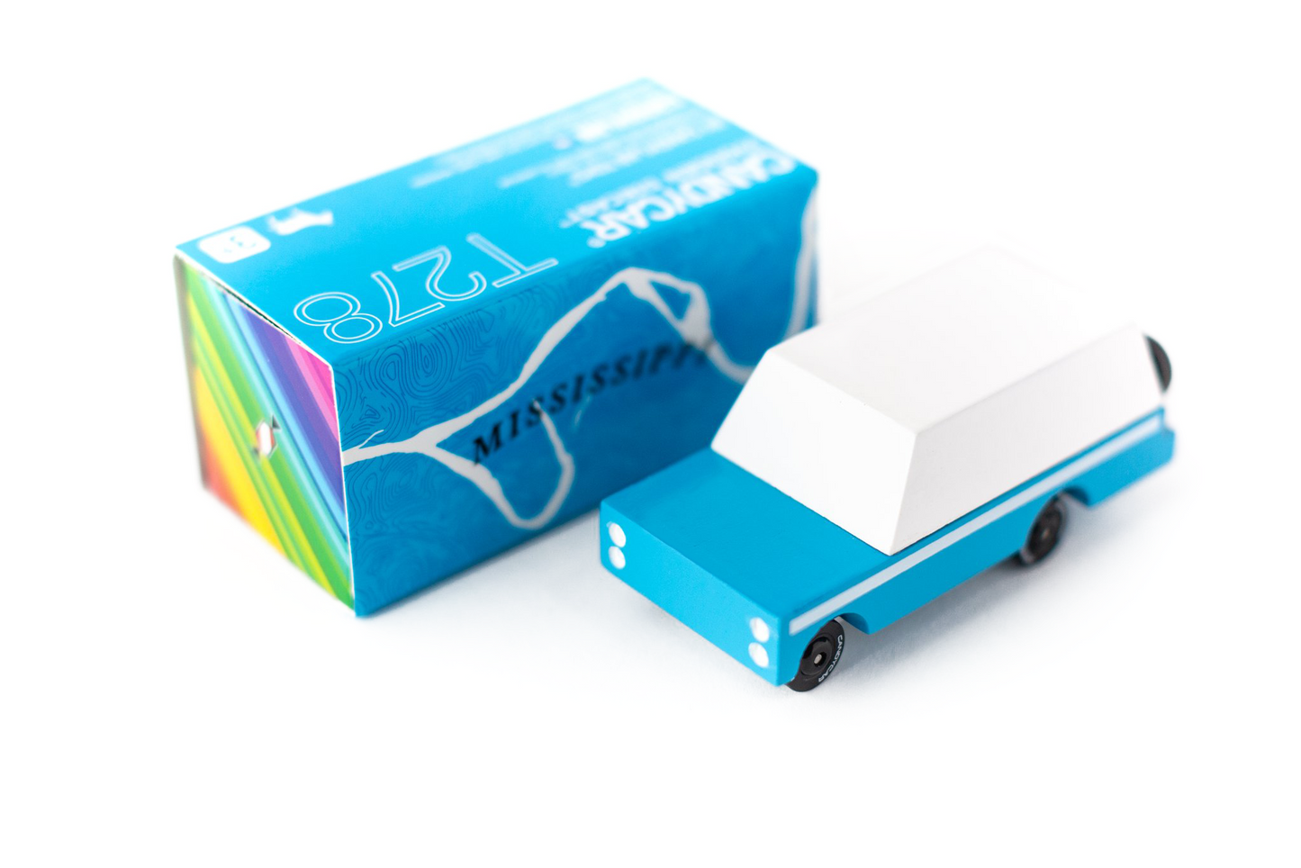 Candylab - Candycar Mule Mississippi Blue - Candylab - littleyoyo.ca