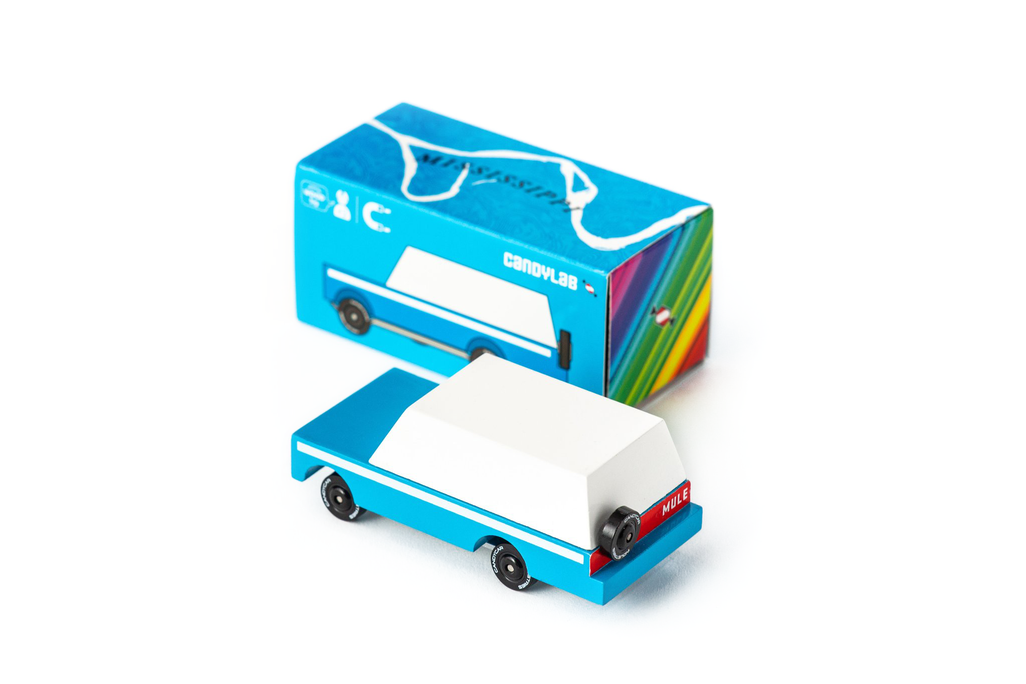 Candylab - Candycar Mule Mississippi Blue - Candylab - littleyoyo.ca