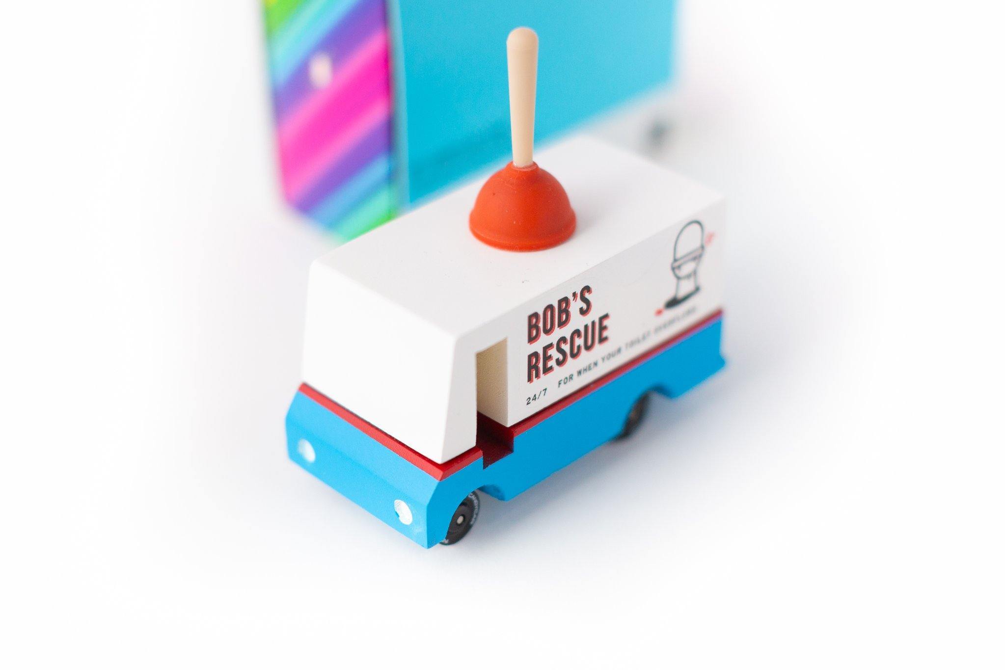 Candylab - Candyvan Bob's Plumbing Van - Candylab - littleyoyo.ca