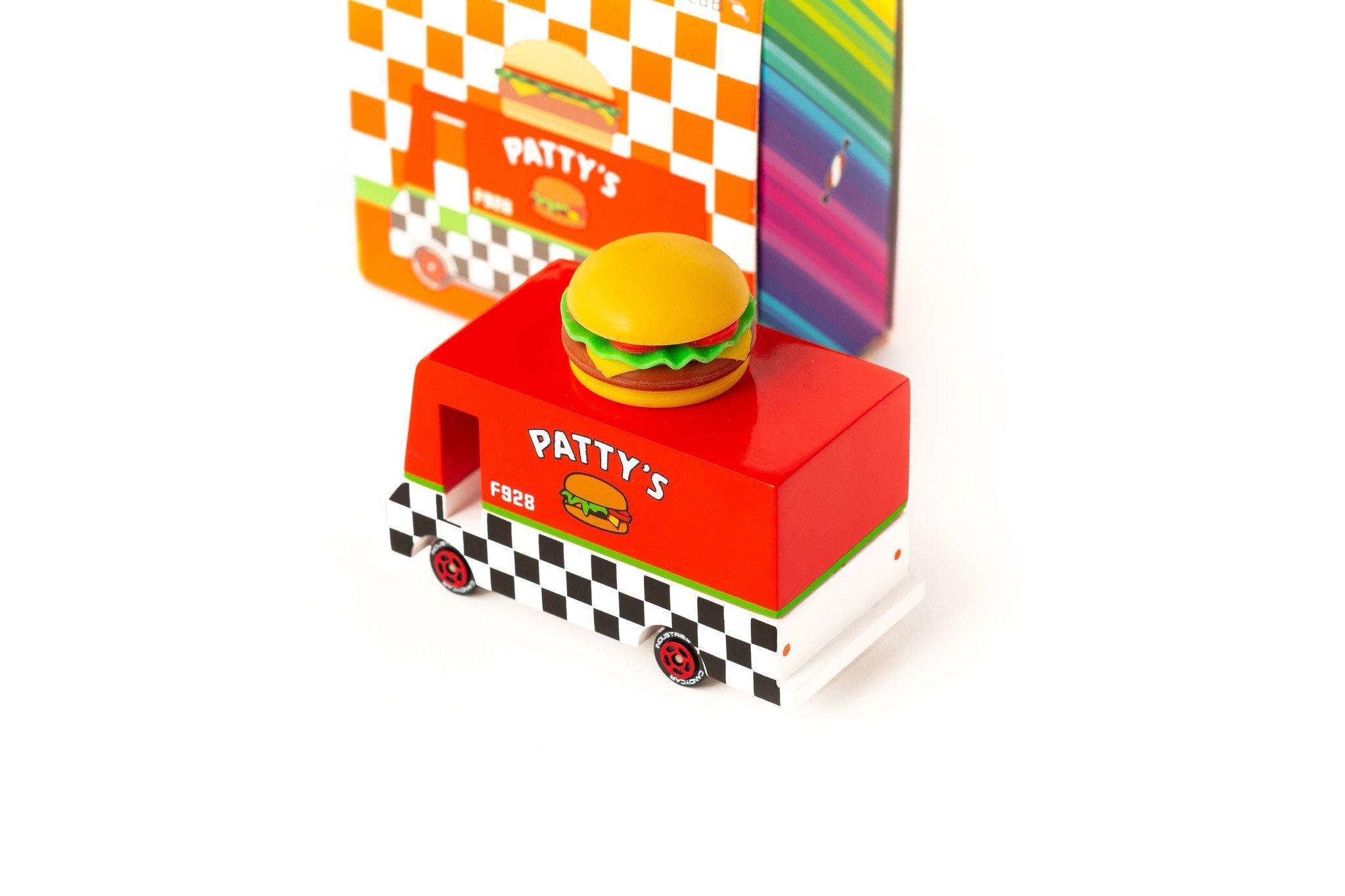 Candylab - Candyvan Pattys Hamburger Van - Candylab - littleyoyo.ca