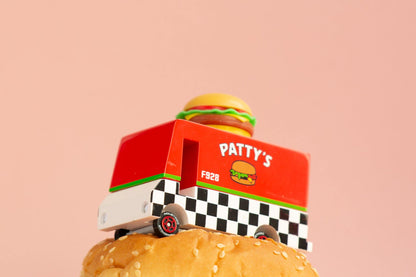 Candylab - Candyvan Pattys Hamburger Van - Candylab - littleyoyo.ca