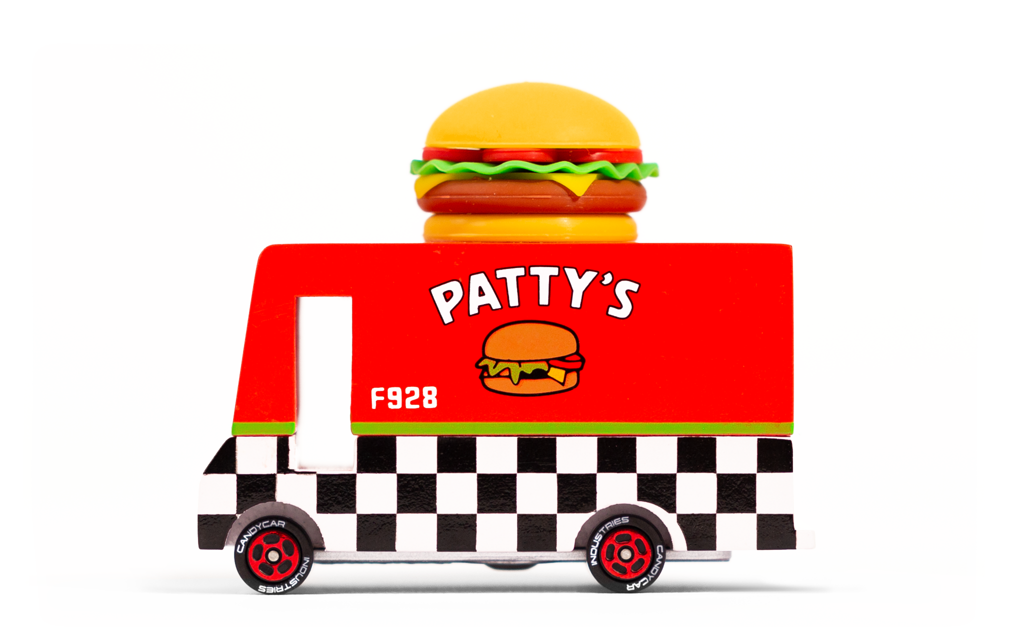 Candylab - Candyvan Pattys Hamburger Van - Candylab - littleyoyo.ca