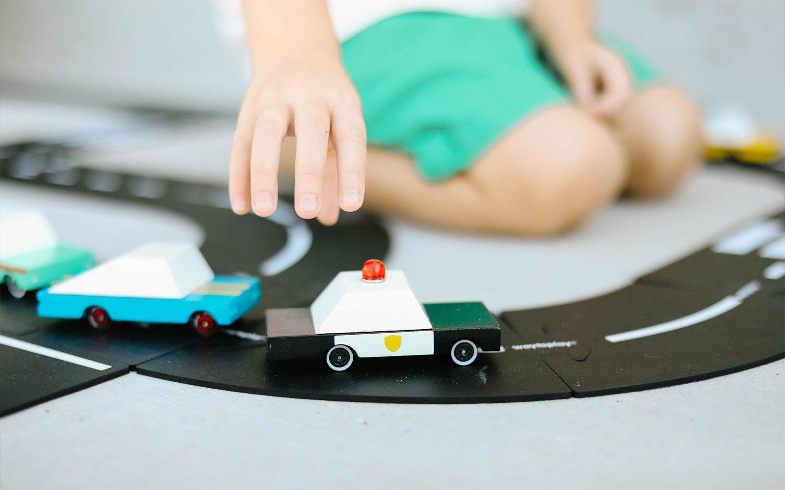 Candylab - Candycar Police Car - Candylab - littleyoyo.ca