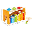 Hape - Pound and Tap Bench - Hape - littleyoyo.ca