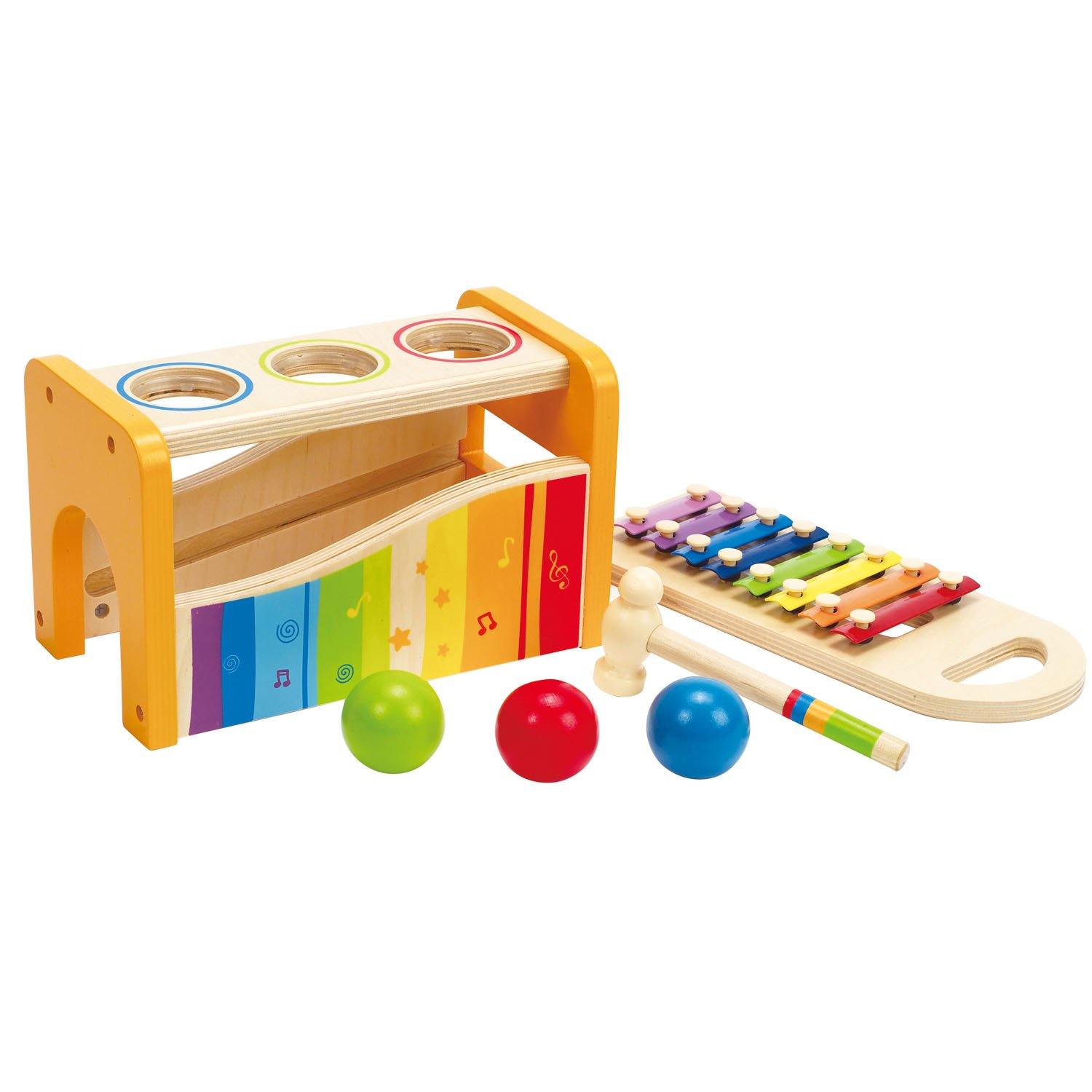 Hape - Pound and Tap Bench - Hape - littleyoyo.ca