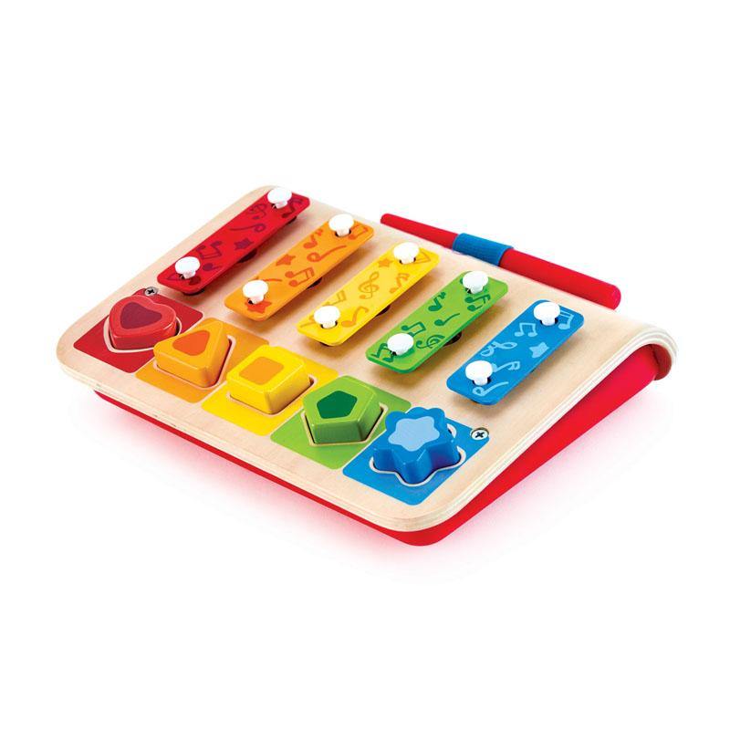 Hape - Shape Sorter Xylophone - Hape - littleyoyo.ca