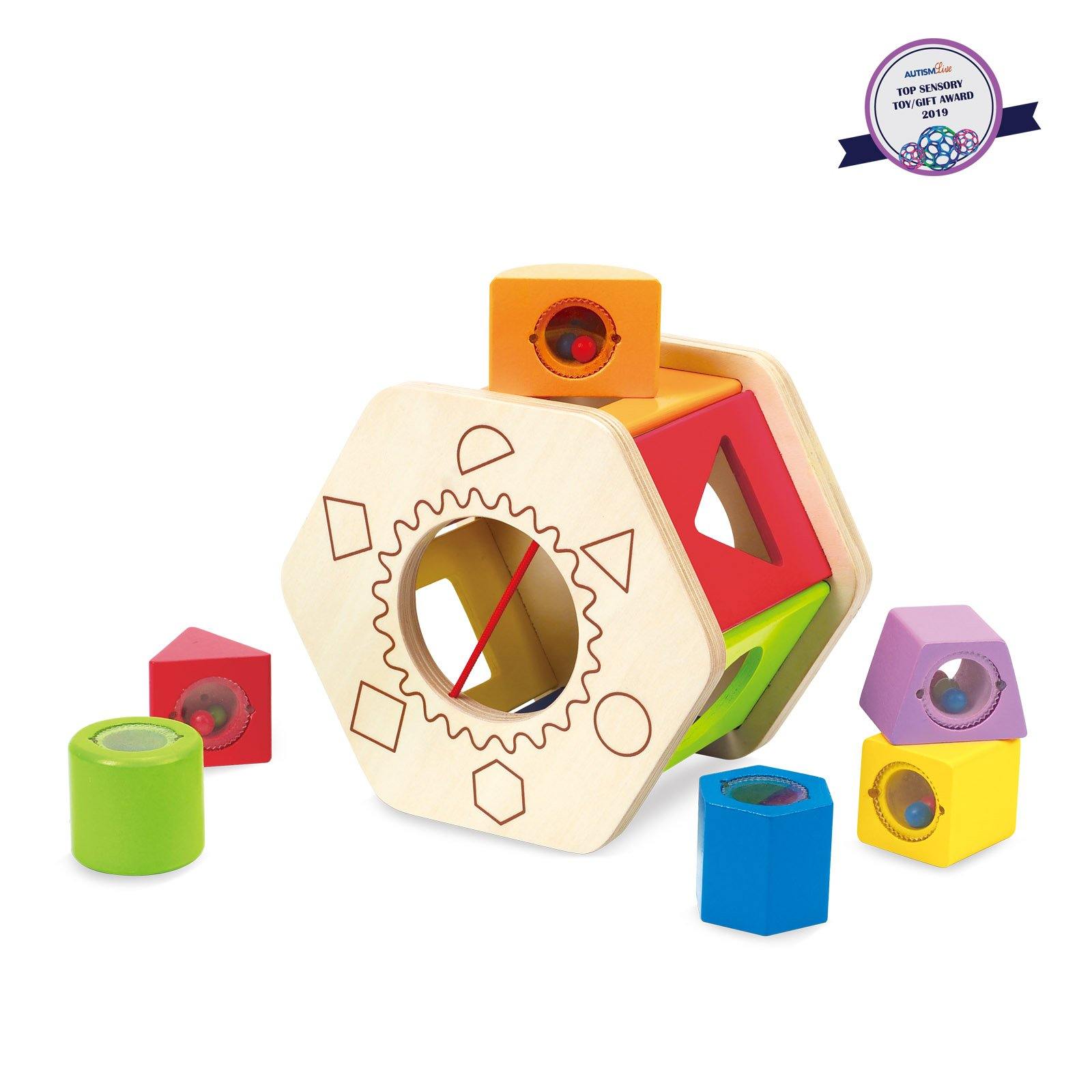 Hape - Shake and Match Shape Sorter - Hape - littleyoyo.ca