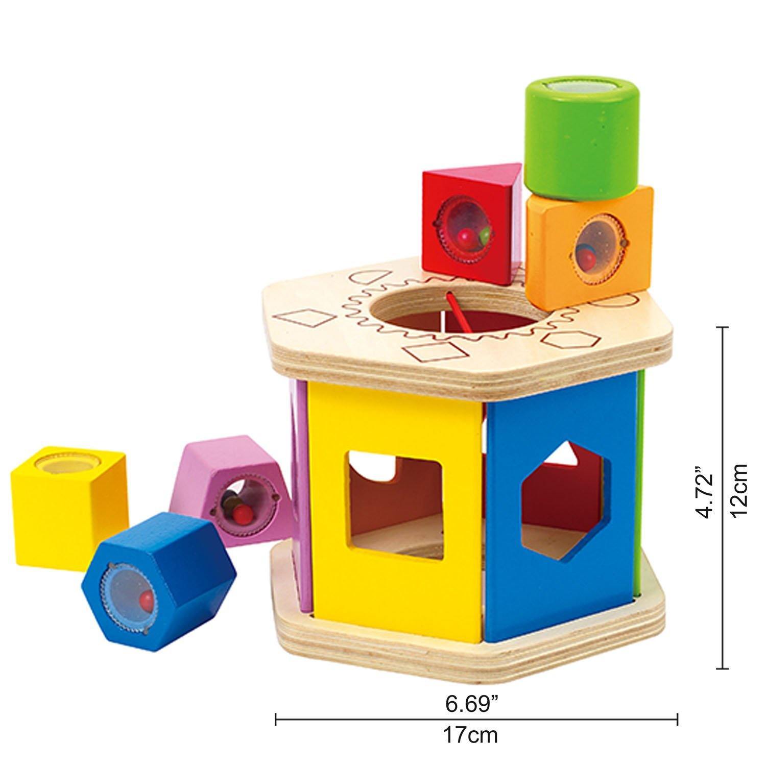 Hape - Shake and Match Shape Sorter - Hape - littleyoyo.ca