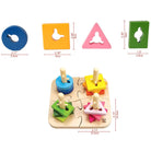 Hape - Creative Peg Puzzle - Hape - littleyoyo.ca