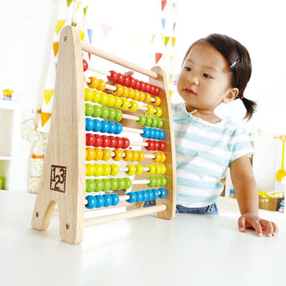 Hape -  Rainbow Bead Abacus