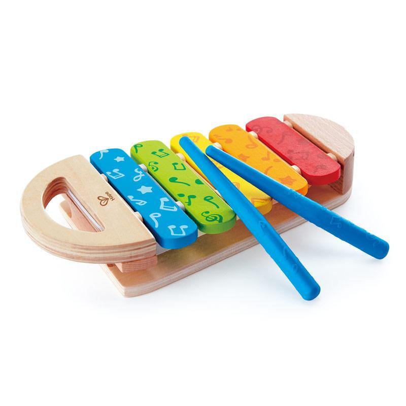 Hape - Rainbow Xylophone - Hape - littleyoyo.ca