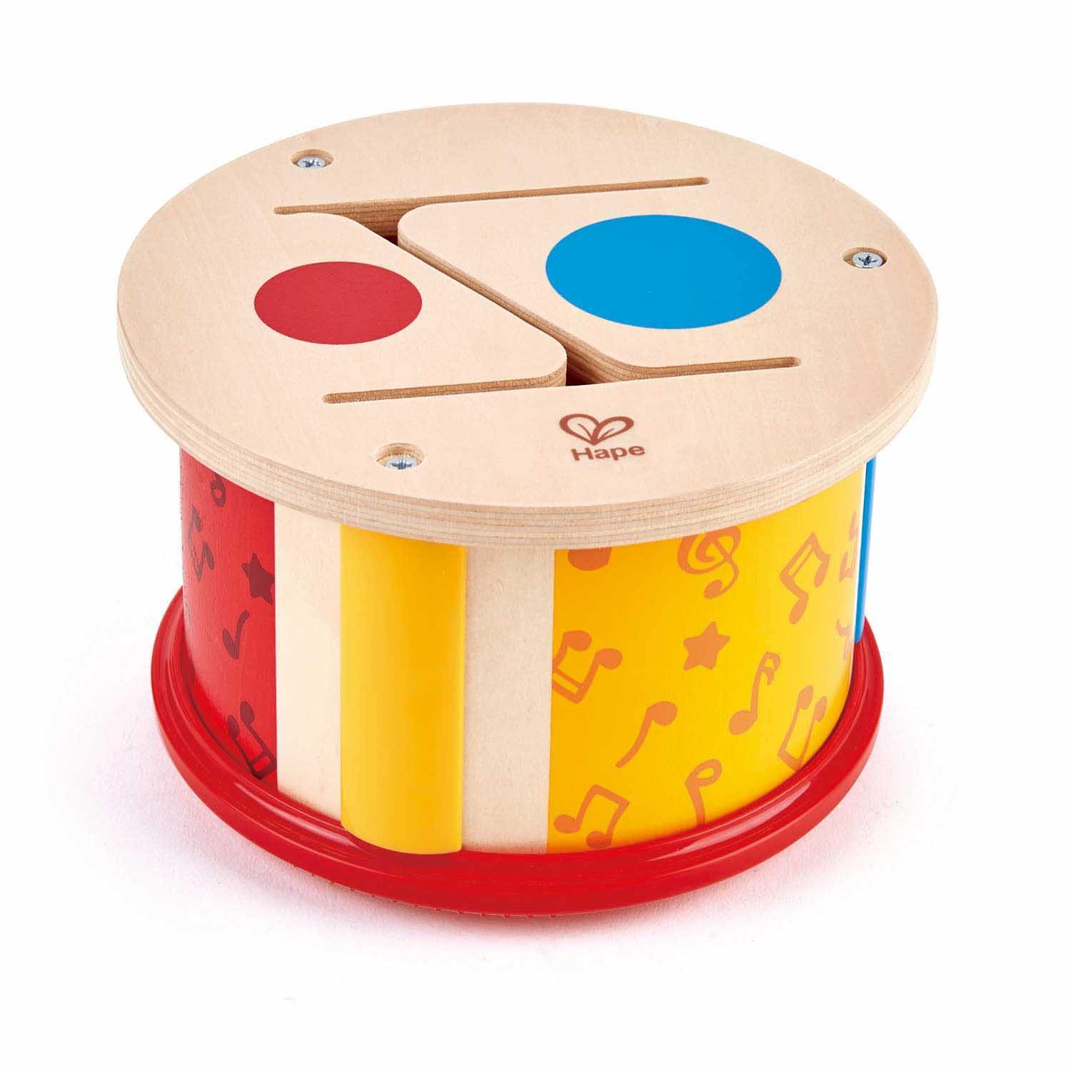 Hape - Double Sided Drum - Hape - littleyoyo.ca