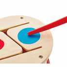 Hape - Double Sided Drum - Hape - littleyoyo.ca