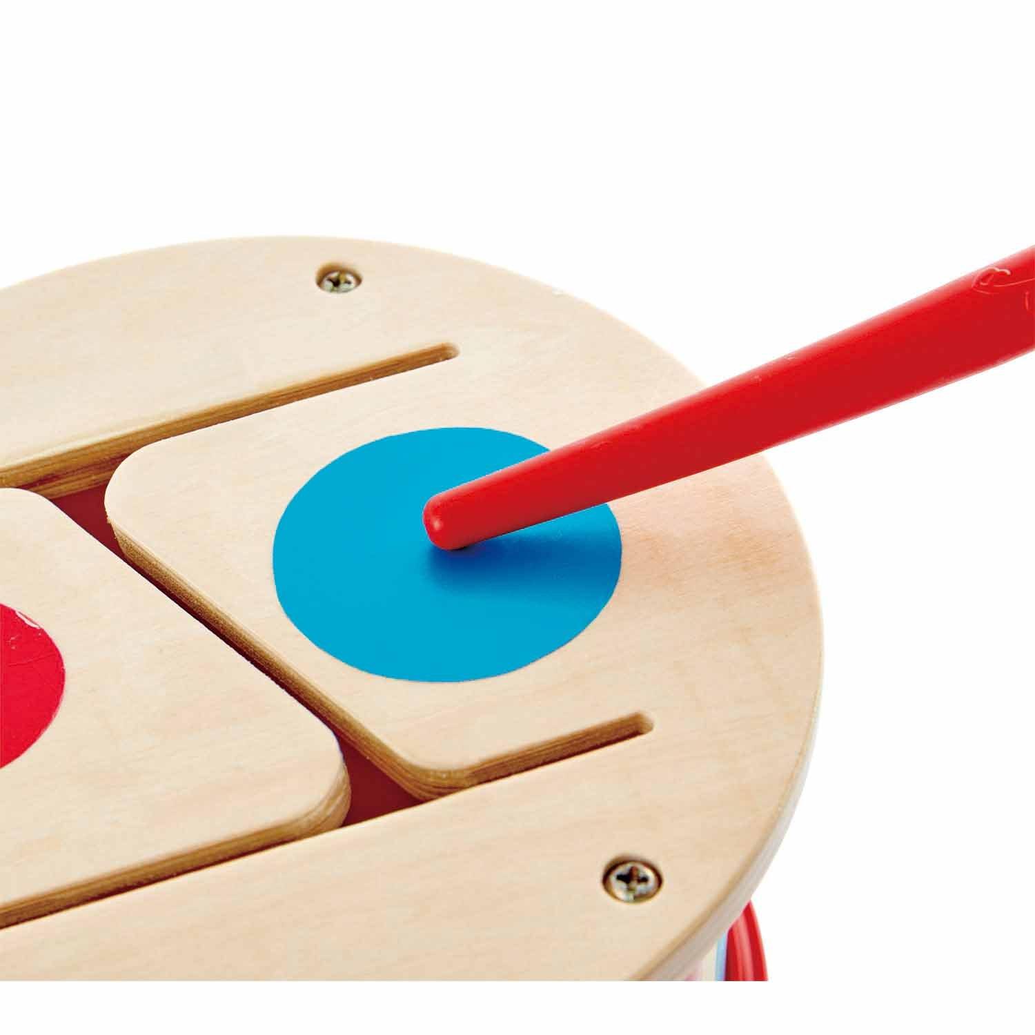 Hape - Double Sided Drum - Hape - littleyoyo.ca
