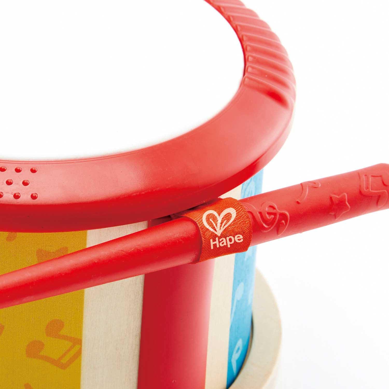 Hape - Double Sided Drum - Hape - littleyoyo.ca