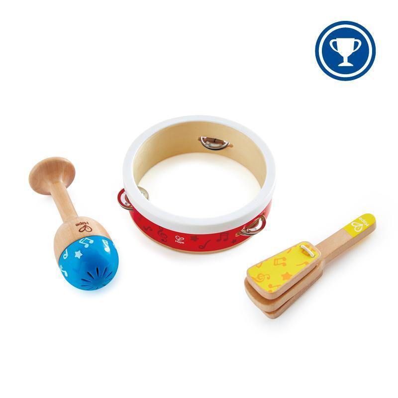Hape - Junior Percussion Set - Hape - littleyoyo.ca