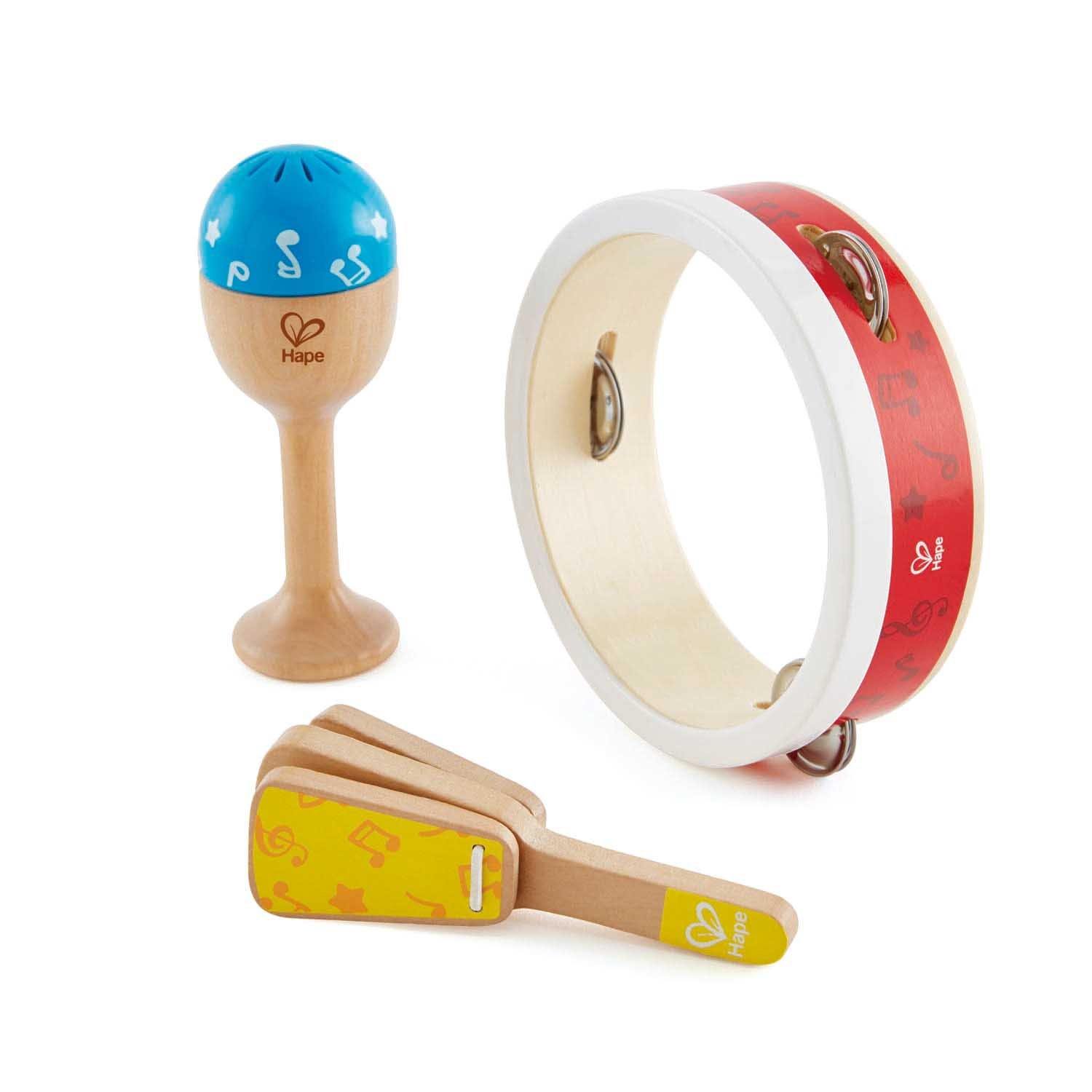 Hape - Junior Percussion Set - Hape - littleyoyo.ca