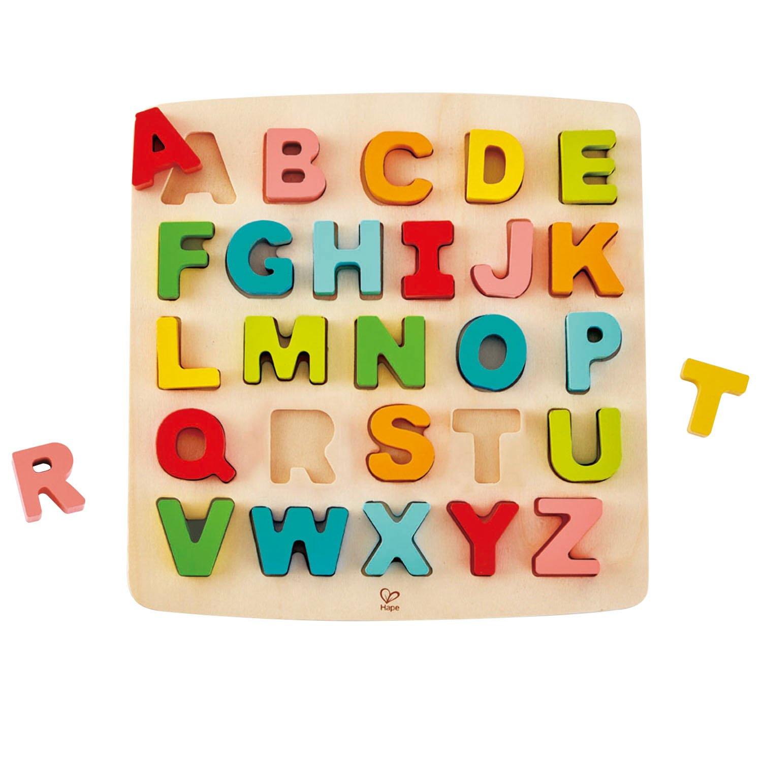 Hape - Chunky Alphabet Puzzle - Hape - littleyoyo.ca