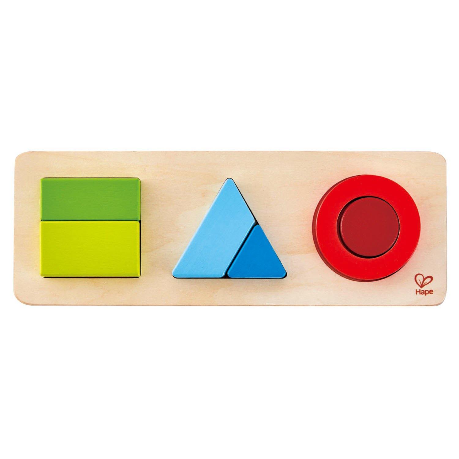 Hape - Geometry Puzzle - Hape - littleyoyo.ca