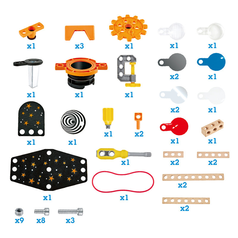 Hape - Optical Science Lab - Hape - littleyoyo.ca