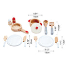 Hape - Cook & Serve Set - Hape - littleyoyo.ca