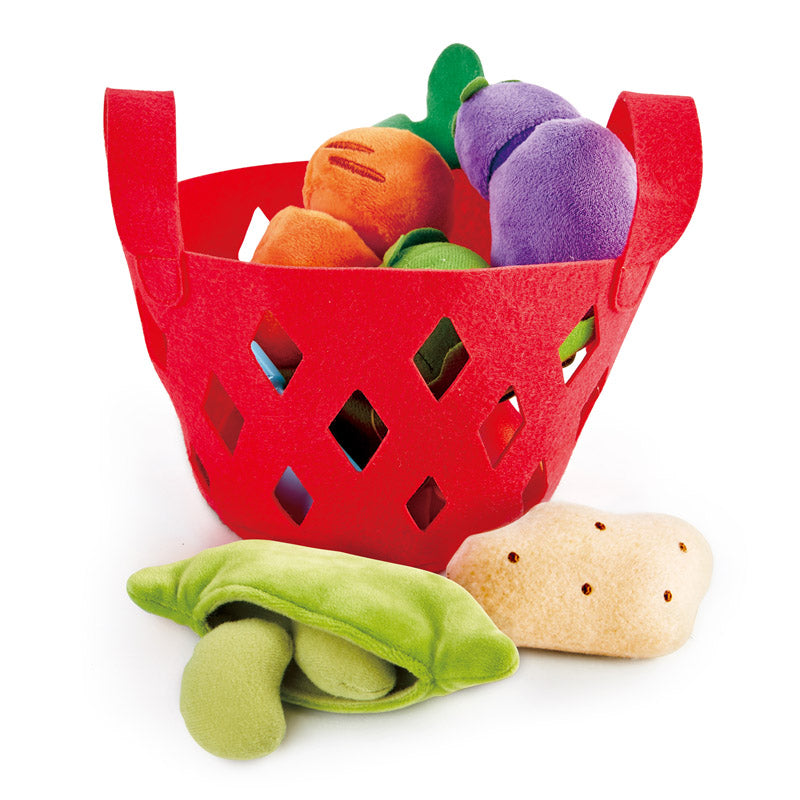 Hape - Toddler Vegetable Basket - Hape - littleyoyo.ca