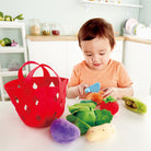 Hape - Toddler Vegetable Basket - Hape - littleyoyo.ca