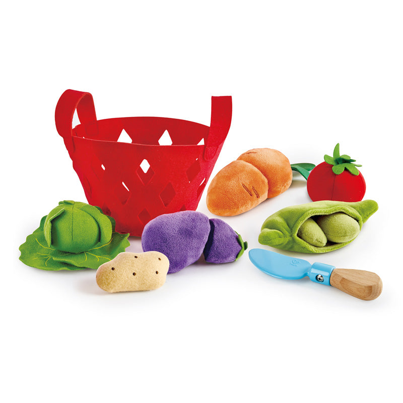 Hape - Toddler Vegetable Basket - Hape - littleyoyo.ca