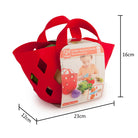 Hape - Toddler Vegetable Basket - Hape - littleyoyo.ca