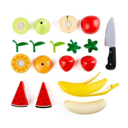 Hape - Healthy Fruit Playset - Hape - littleyoyo.ca