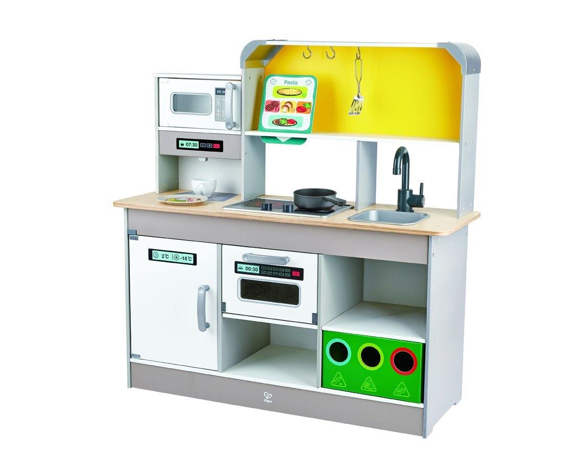 Hape - Deluxe Kitchen with Fun Fan Stove - Hape - littleyoyo.ca