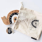 Wee Gallery - Bamboo Nesting Snail - Wee Gallery - littleyoyo.ca