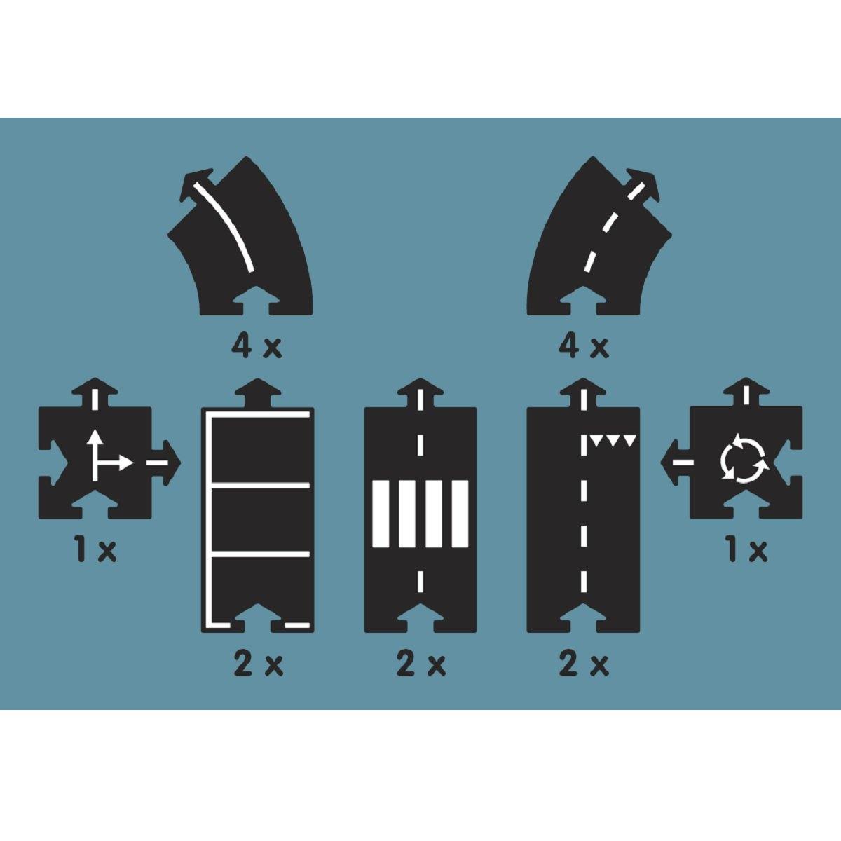 Waytoplay - Expressway - 16 Pieces - Waytoplay - littleyoyo.ca