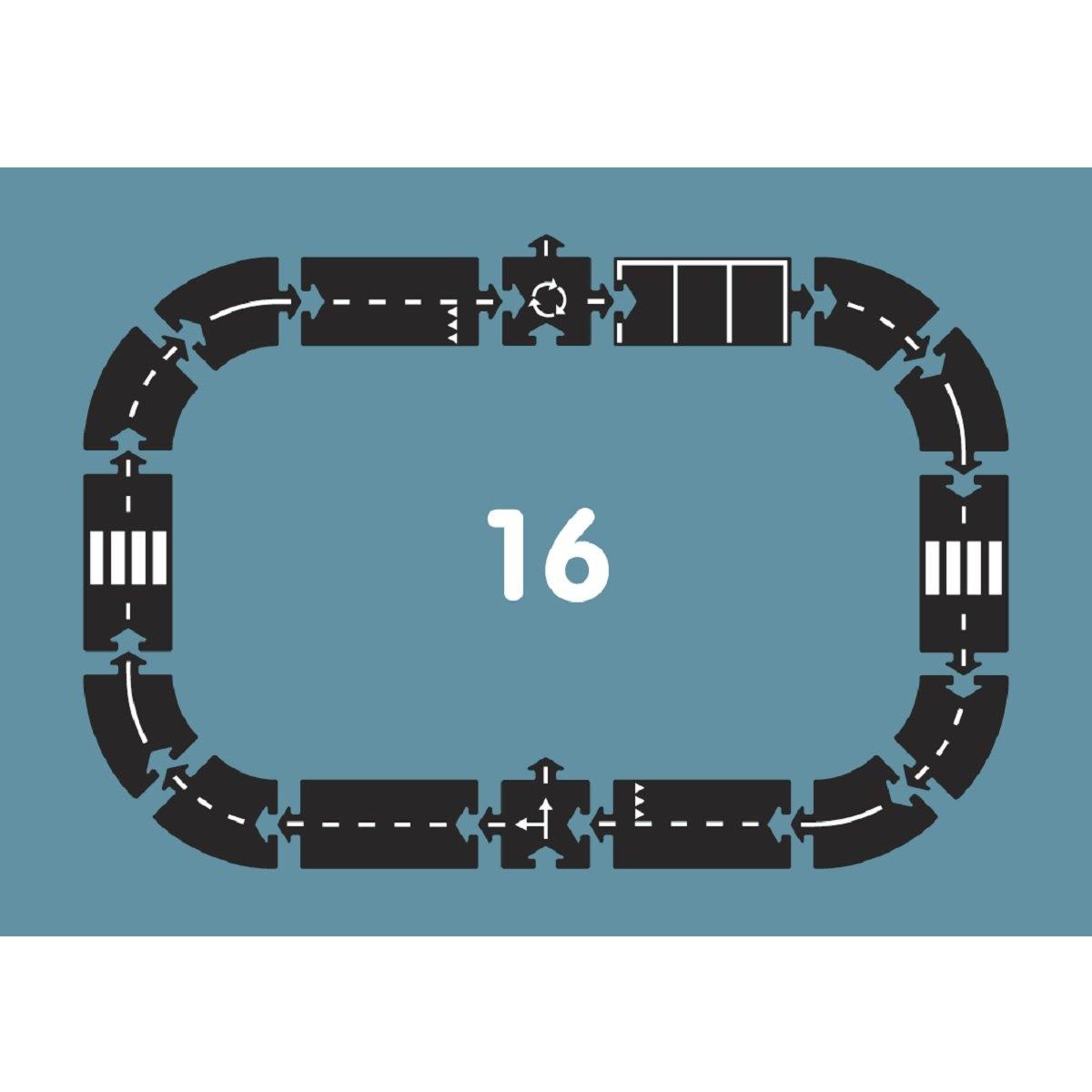 Waytoplay - Expressway - 16 Pieces - Waytoplay - littleyoyo.ca