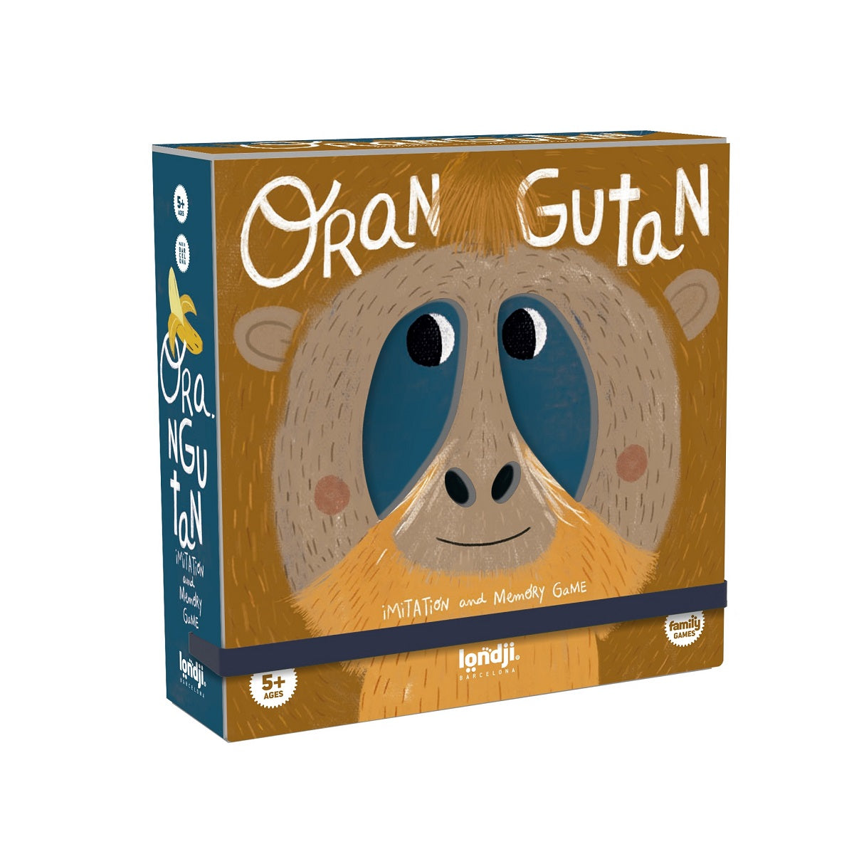 Londji - Orangutan: Imitation and Memory Game - Londji - littleyoyo.ca