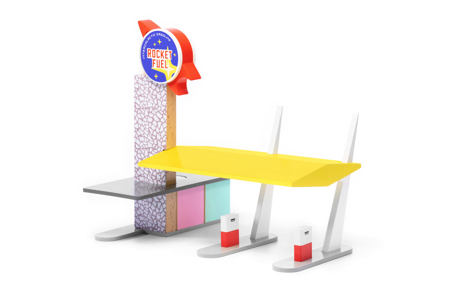 Candylab - Rocket Fuel Station