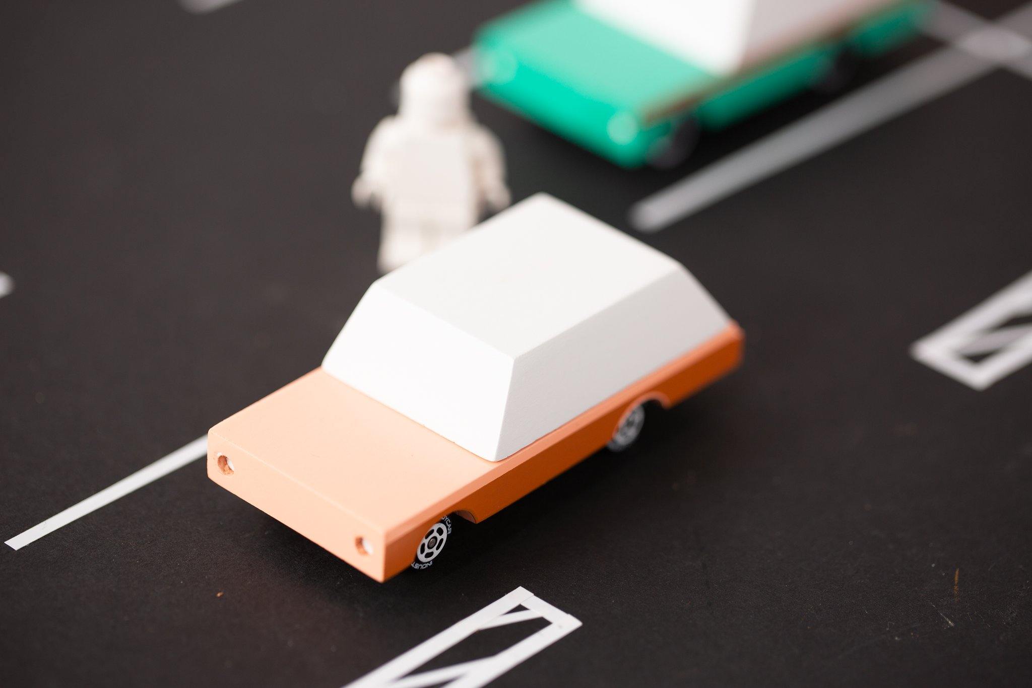 Candylab - Candycar Wagon Dart Peach - Candylab - littleyoyo.ca
