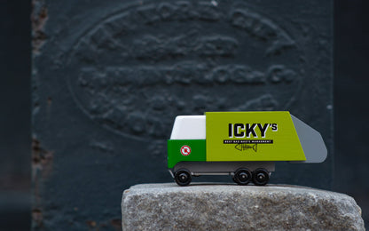 Candylab - Candyvan Garbage Truck