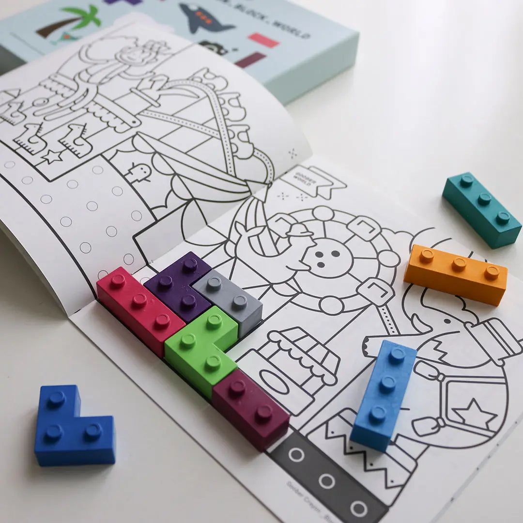 Goober - World Crayons - Goober - littleyoyo.ca