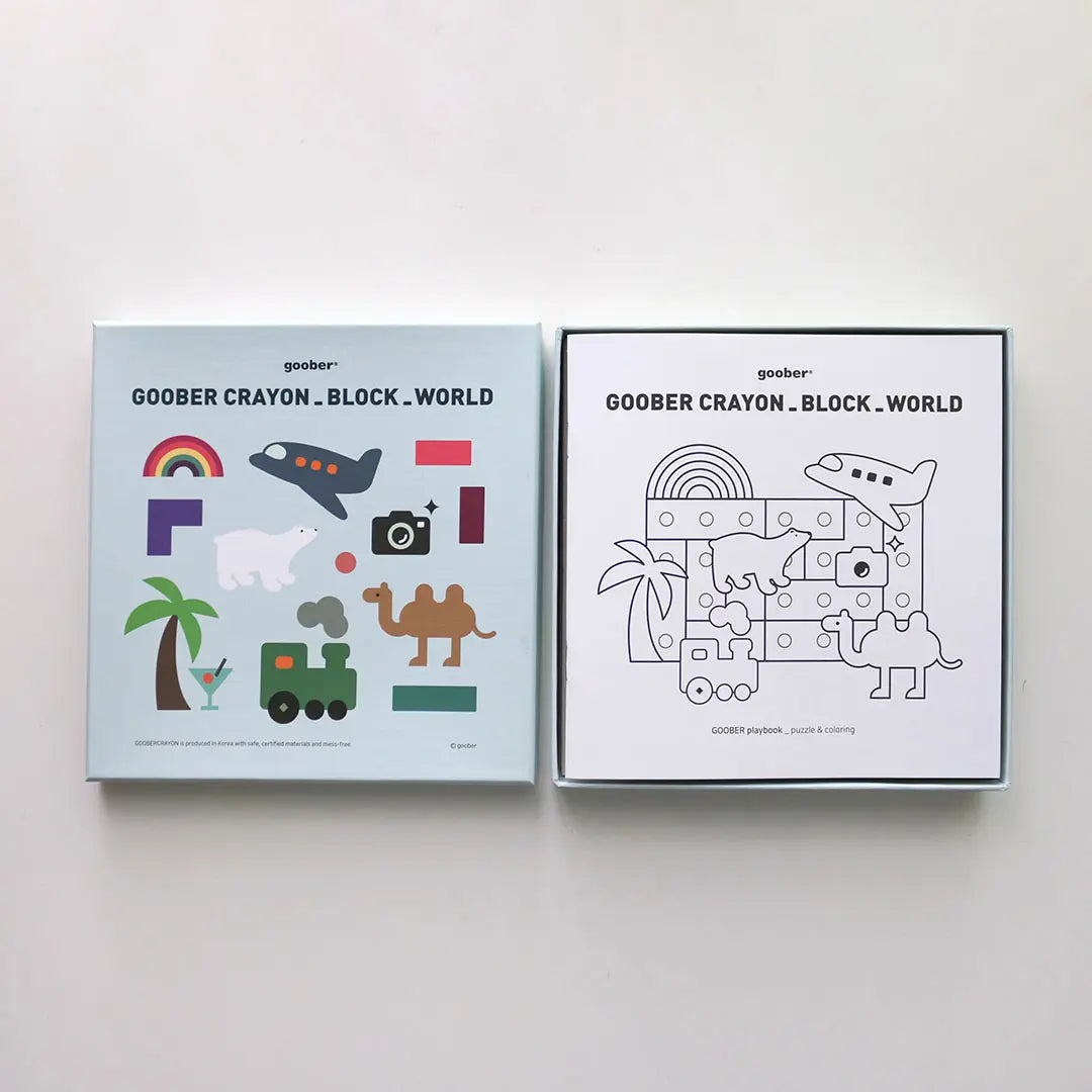 Goober - World Crayons - Goober - littleyoyo.ca