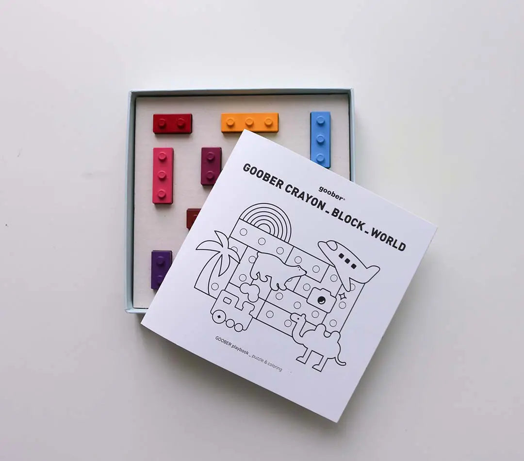 Goober - World Crayons - Goober - littleyoyo.ca