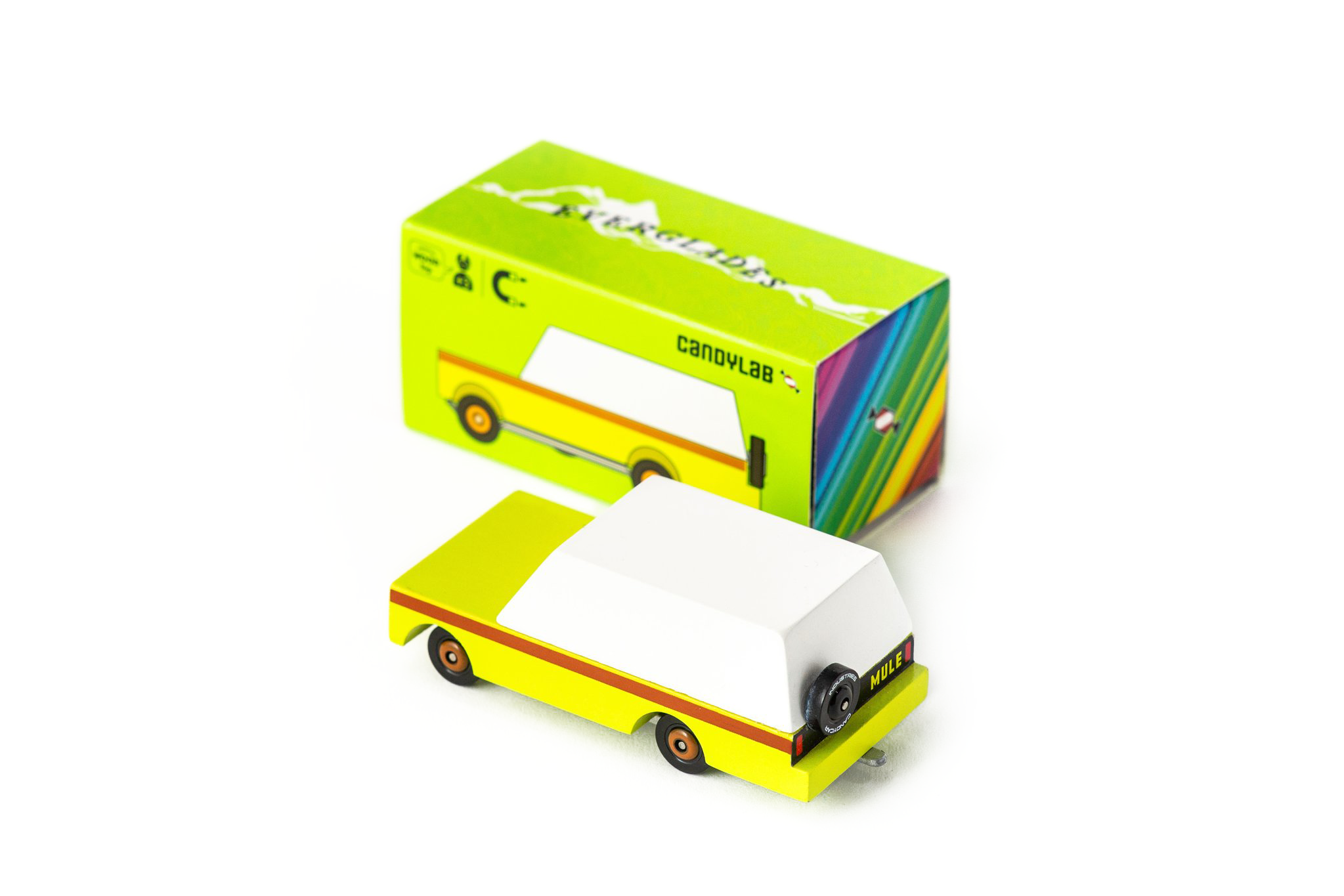 Candylab - Candycar Mule Everglades Green - Candylab - littleyoyo.ca