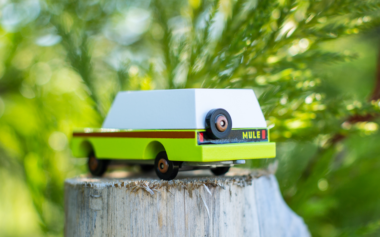 Candylab - Candycar Mule Everglades Green - Candylab - littleyoyo.ca