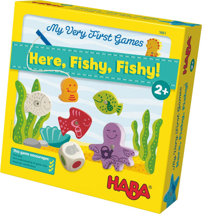 HABA - My Very First Games - Here, Fishy, Fishy - HABA - littleyoyo.ca