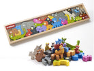 BeginAgain - Animal Parade A to Z Puzzle and Playset - BeginAgain - littleyoyo.ca