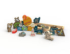 BeginAgain - Space A to Z Puzzle and Playset - BeginAgain - littleyoyo.ca