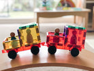 Connetix - Rainbow Motion Pack - 24 Piece Magnetic Tiles - Connetix - littleyoyo.ca