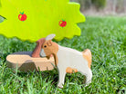Holztiger - Billy-goat Wooden Figure - Holztiger - littleyoyo.ca
